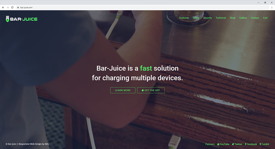 Featured work: Bar Juice