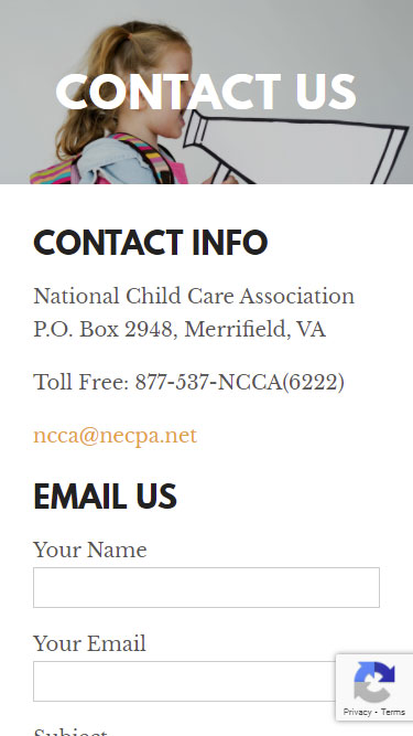 NCCA mobile screenshot 2