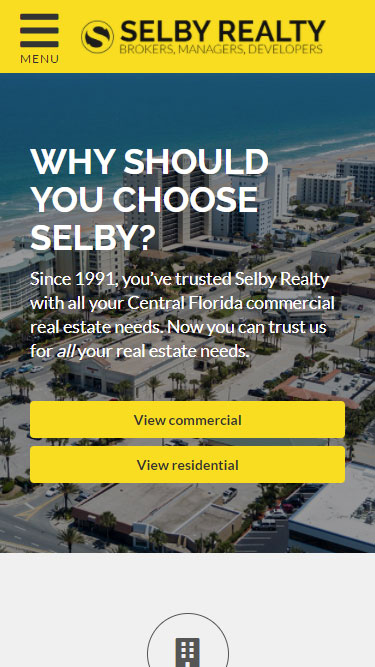 Selby Realty mobile screenshot 1